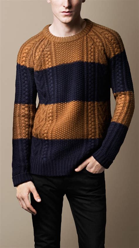 burberry men knitwear|Burberry knitwear designer.